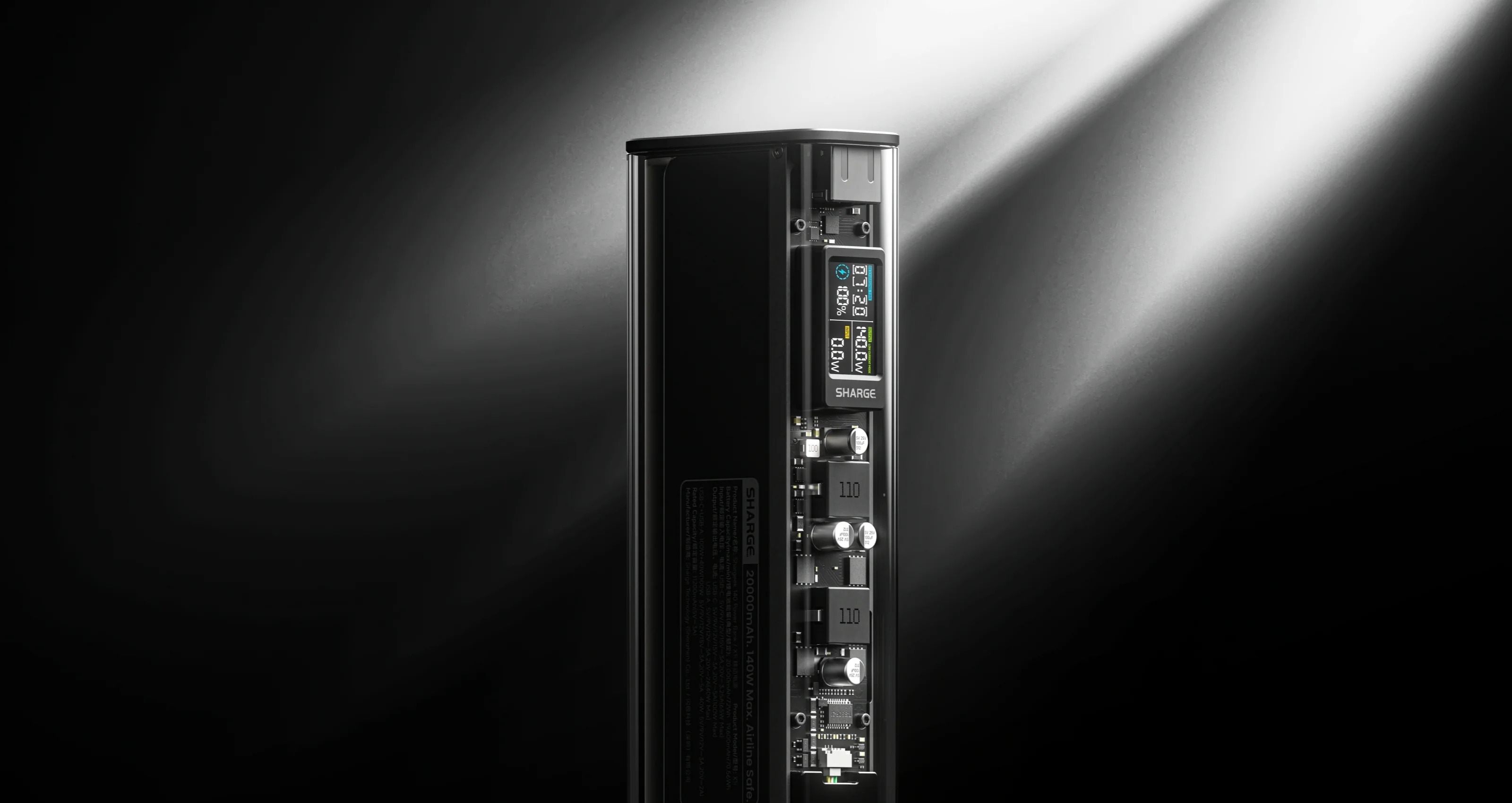 SHARGE Shargeek 140 Power Bank 20000mAh