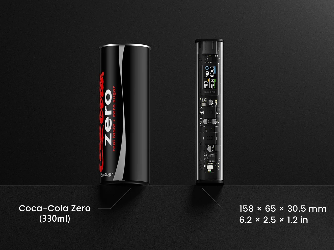 SHARGE Shargeek 140 Power Bank 20000mAh