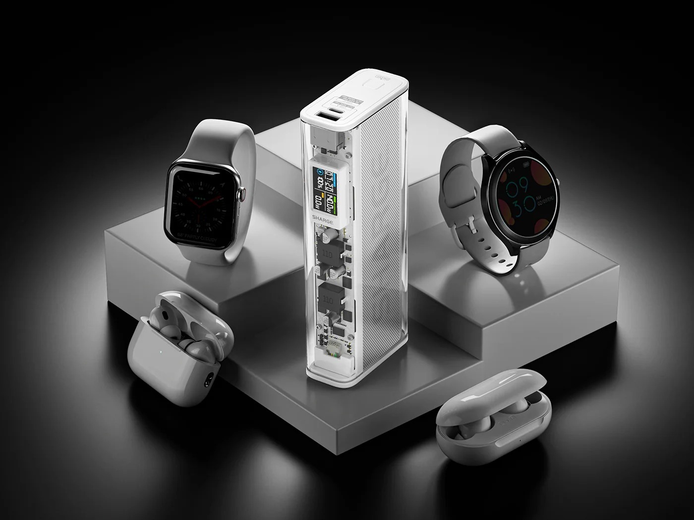 SHARGE Shargeek 140 Power Bank 20000mAh