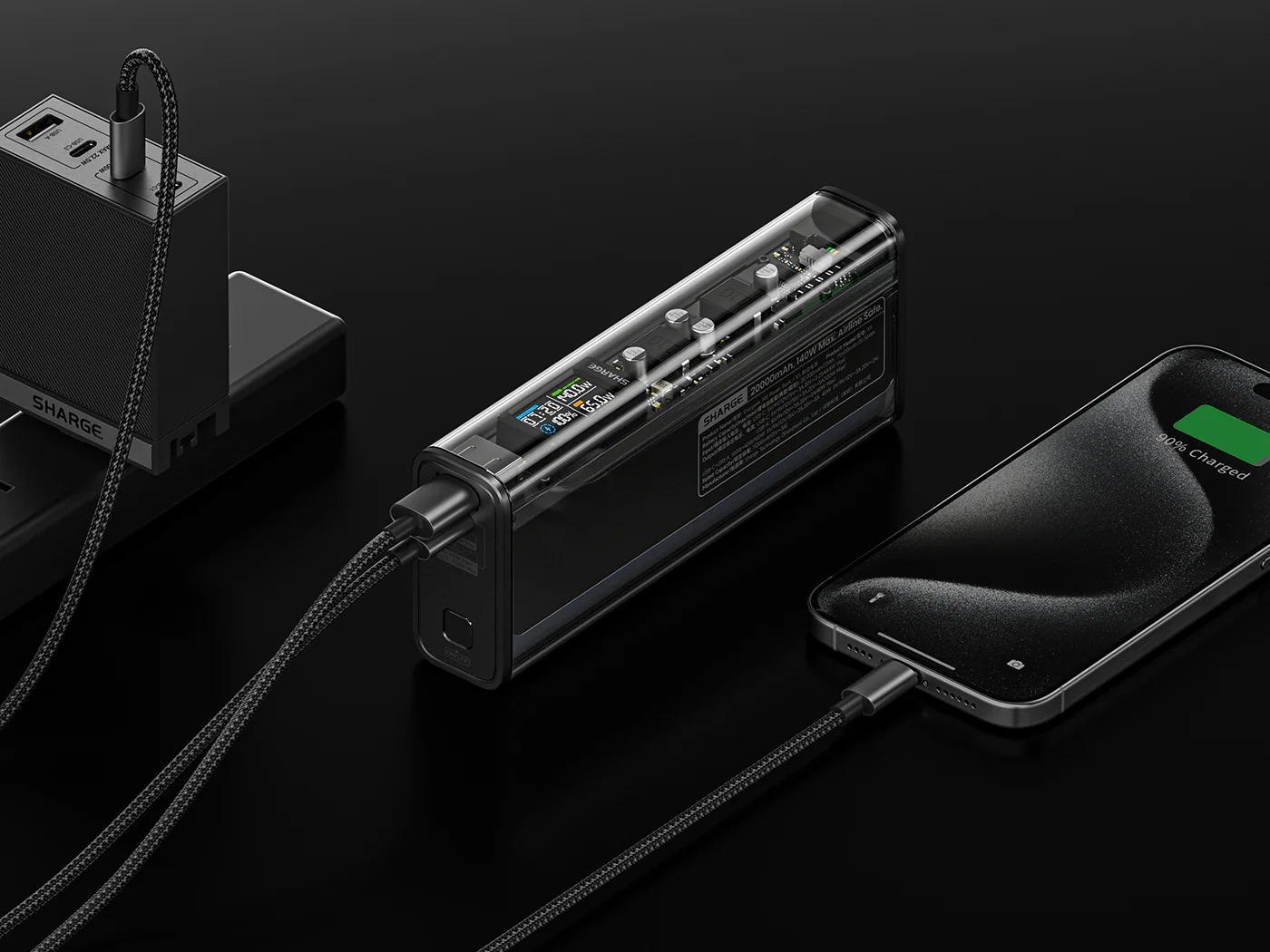 SHARGE Shargeek 140 Power Bank 20000mAh