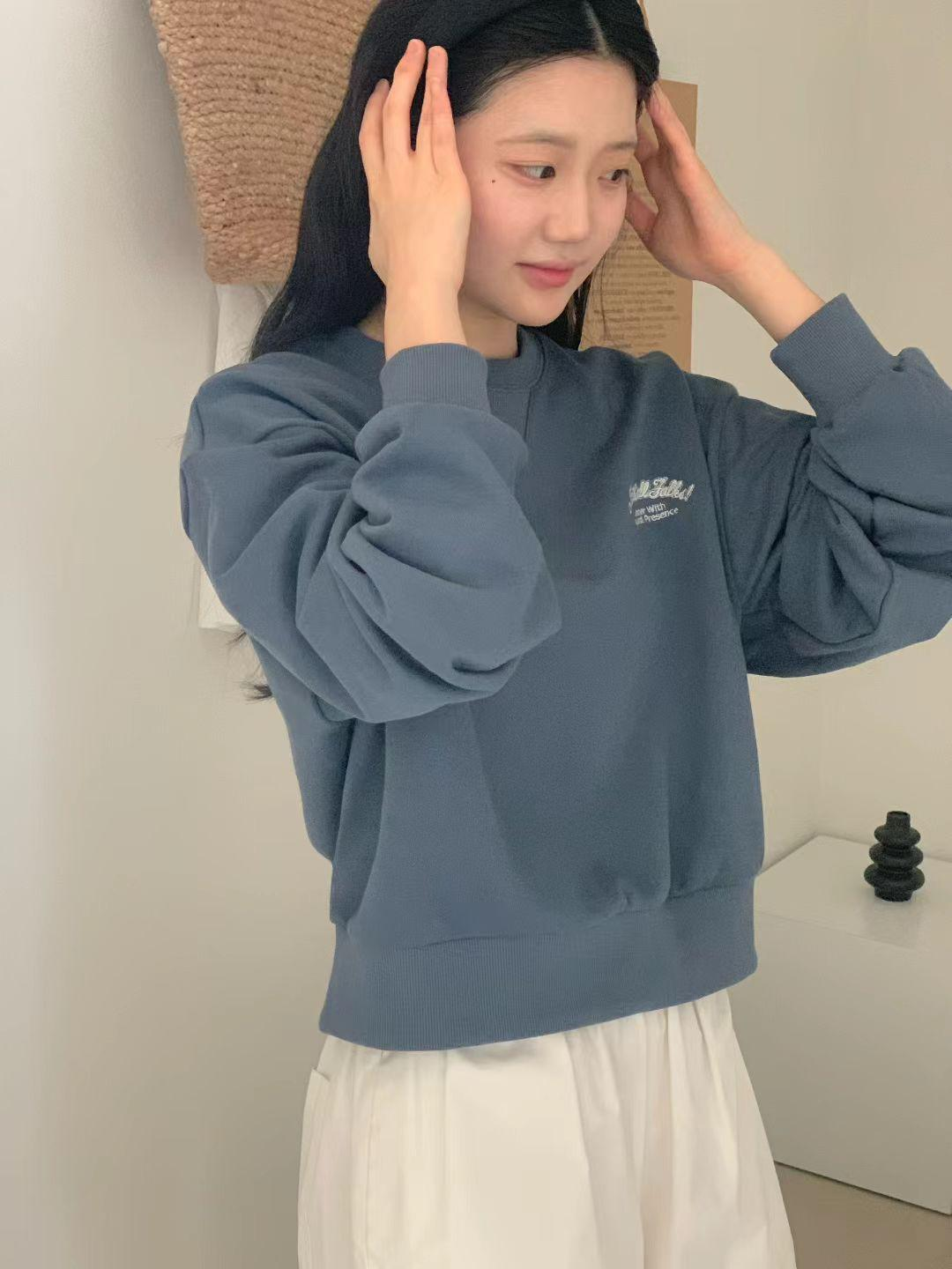 That’s all衛衣(藍色)