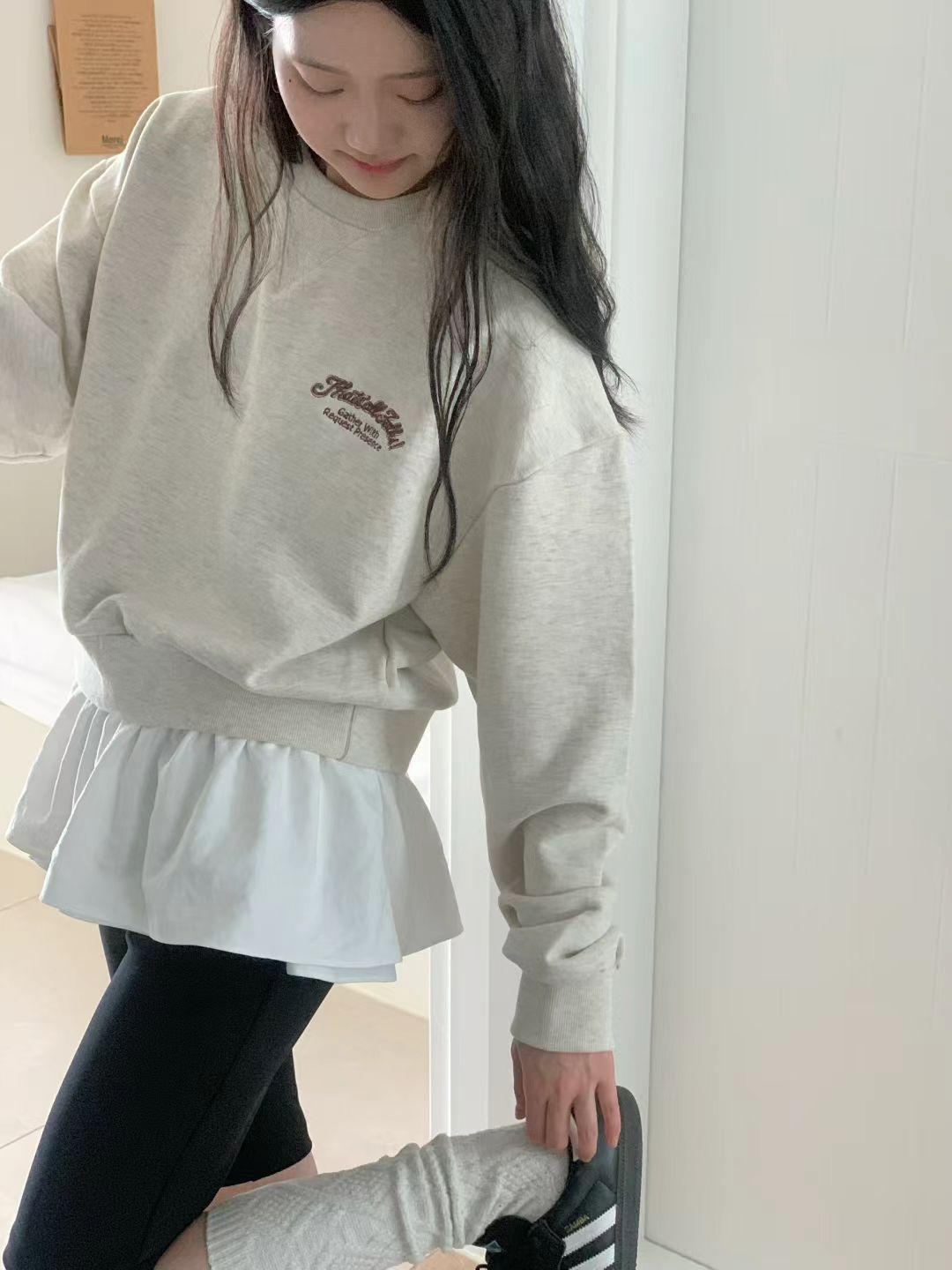 That’s all衛衣(燕麥色)