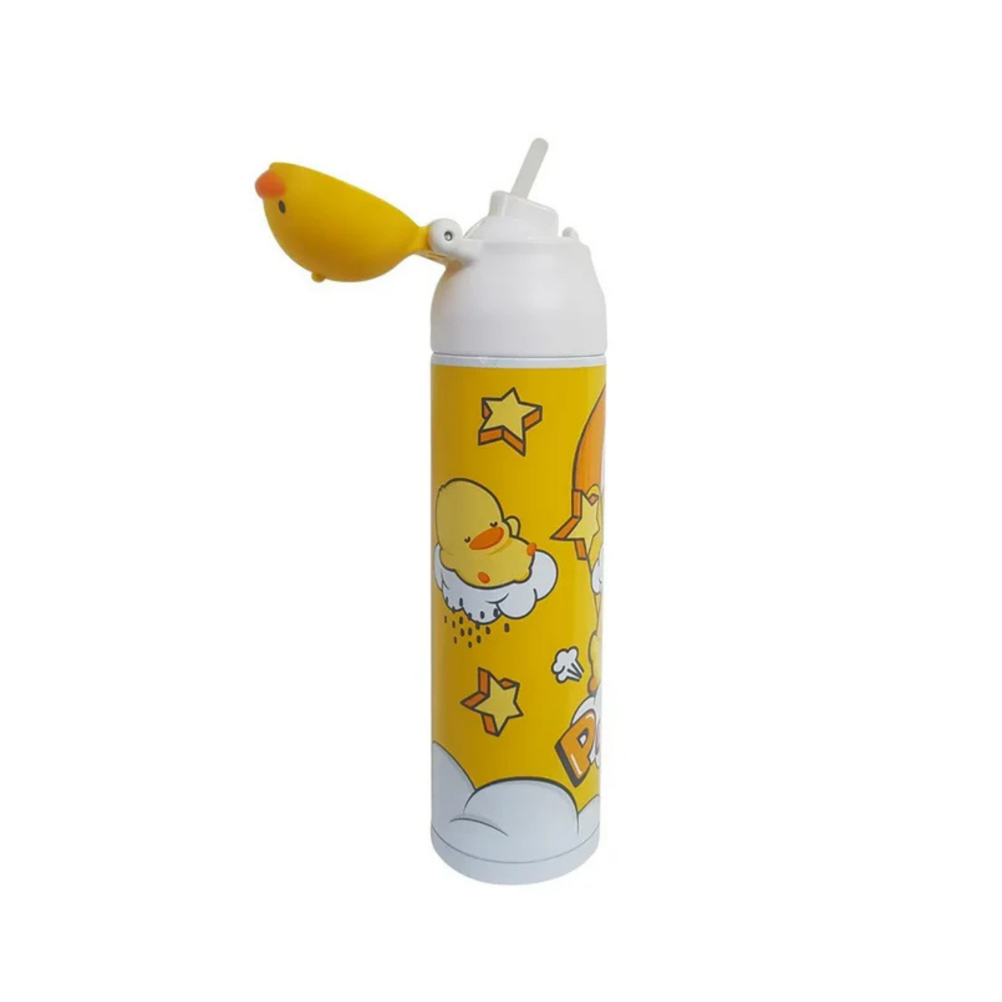 黃色小鴨 奇妙環遊保溫杯380ml