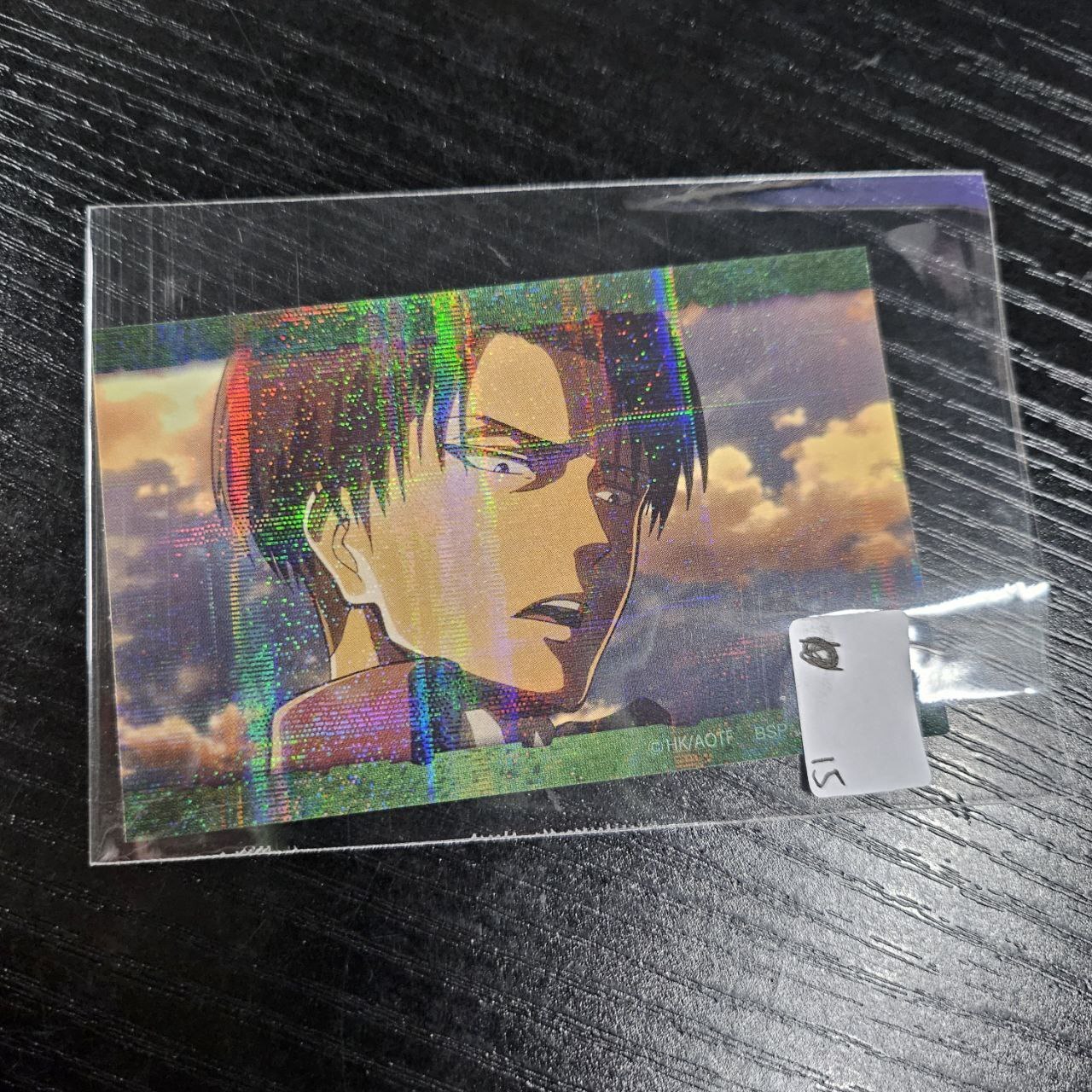 進擊的巨人 LEVI  貼紙 #306