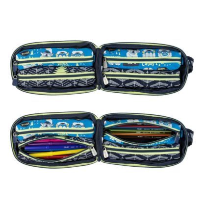 MILAN隨行畫筆袋著走_挪威森林_雪怪Yeti(4口)