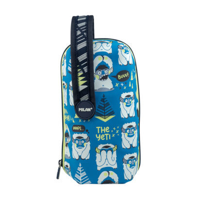 MILAN隨行畫筆袋著走_挪威森林_雪怪Yeti(4口)