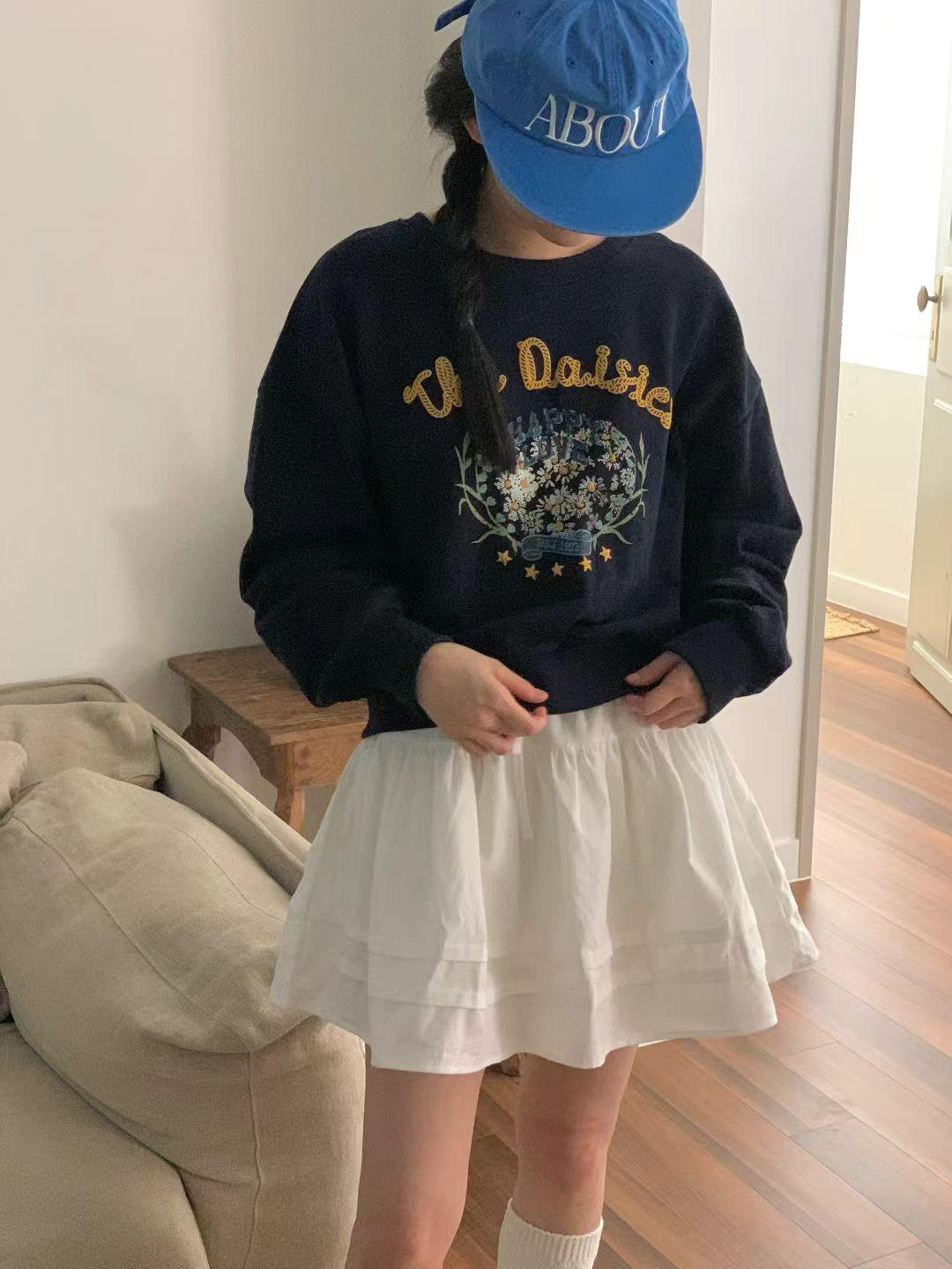 Daisy衛衣(深藍色)