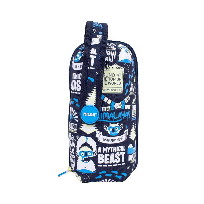 MILAN隨行畫筆袋著走_雪怪Yeti大冒險(4口)