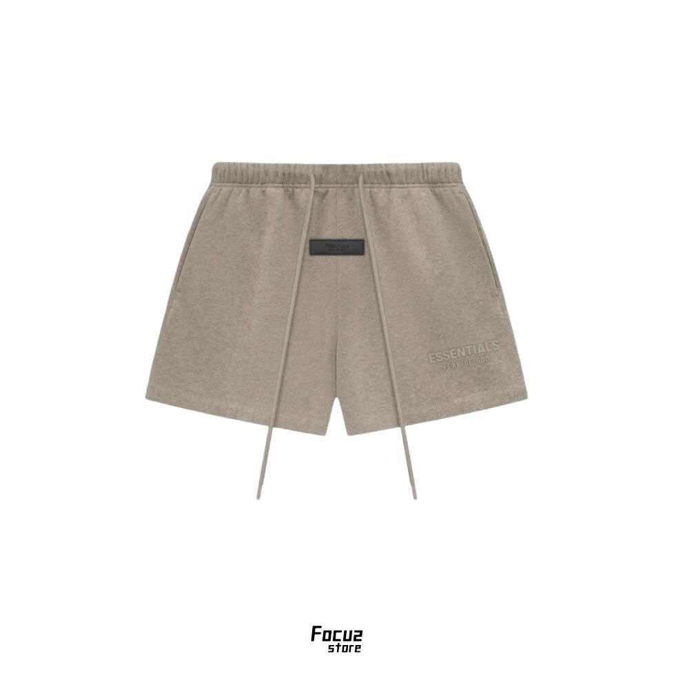 【Focus Store】現貨秒發 Fear of God Essentials 2024 SS24 Sweatshort “Heather Grey” 麻灰 短褲 160SU242001F
