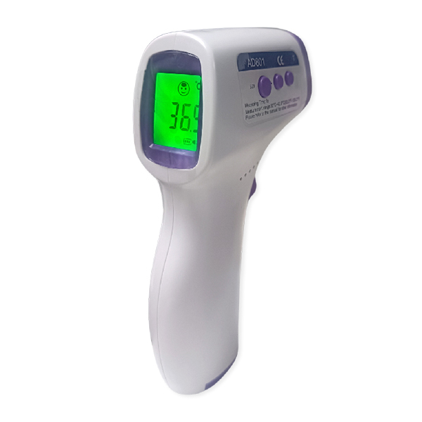 日本TSK 紅外線免觸式額探槍 P3605