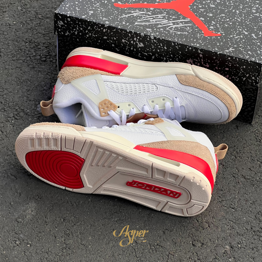 Jordan Spizike Low "White Desert Camo" 沙漠迷彩 男鞋 FQ1759-105 IX