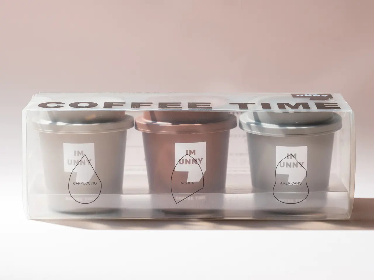 韓國 IM UNNY 超Q柔韌 美妝蛋 三件組