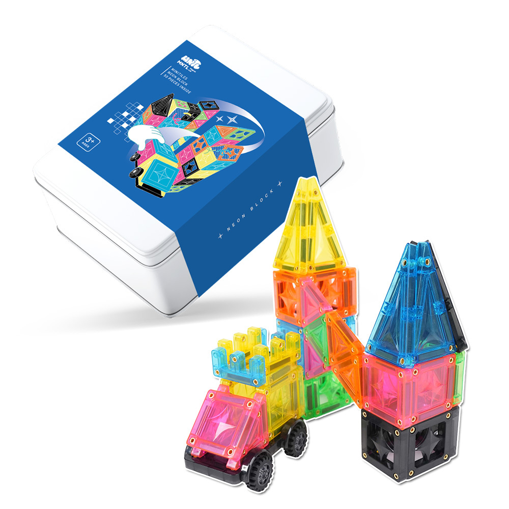 MNTL 小小磁力片-旅行冒險系列 (50pcs 多款可選)