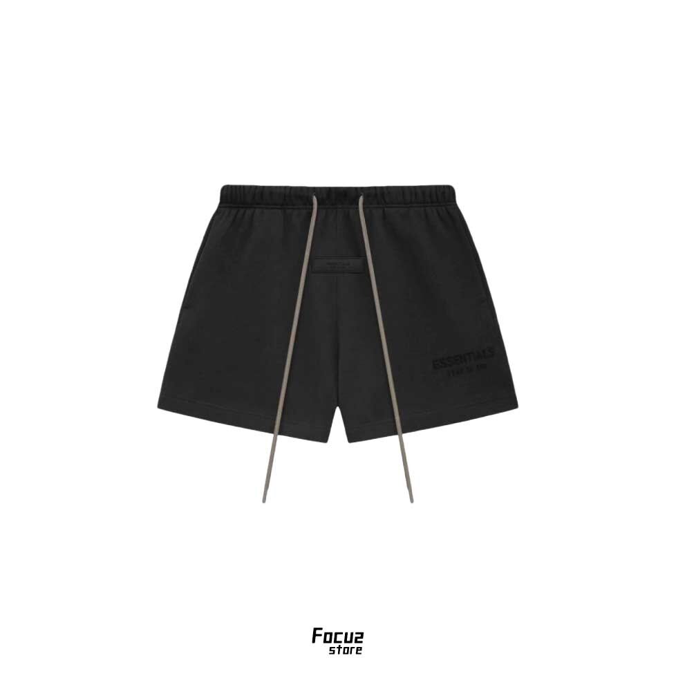 【Focus Store】現貨秒發 Fear of God Essentials 2024 SS24 Sweatshort “Black” 玄木黑 短褲 160SU242000F
