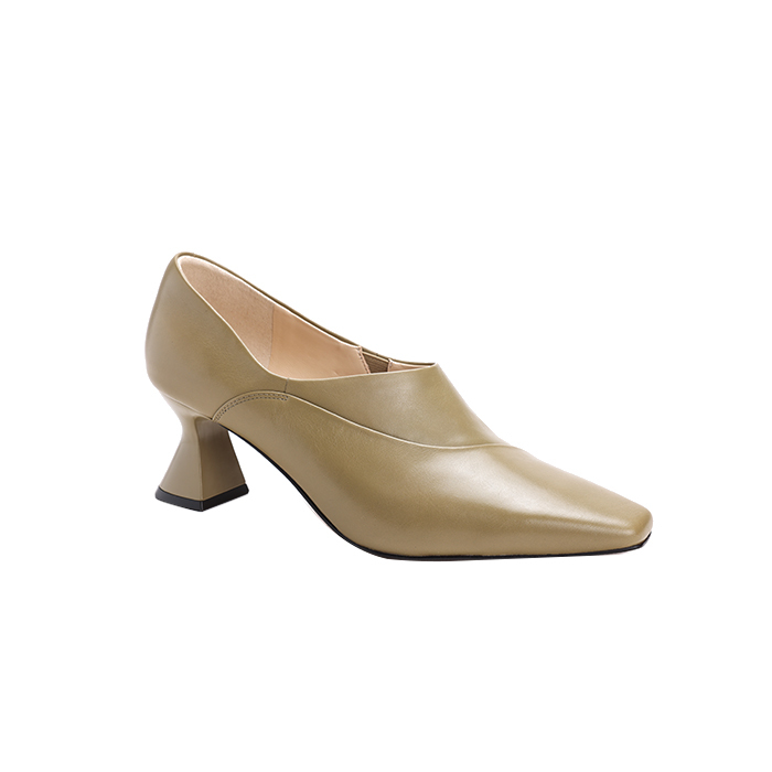 LEAVY Leather Pumps