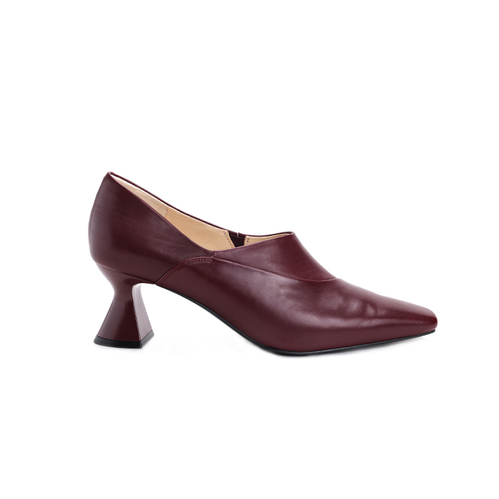 LEAVY 皮革高跟鞋