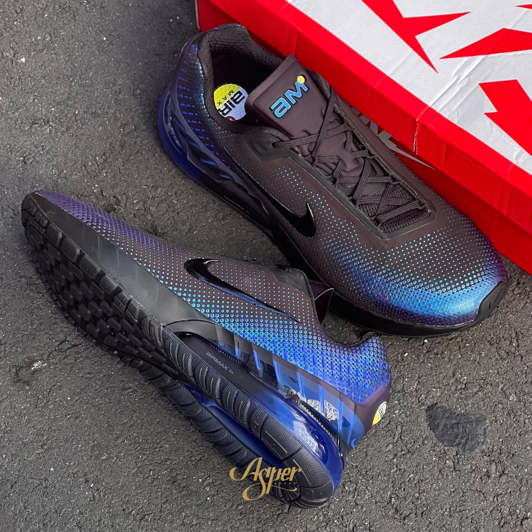 Nike Air Max Phoenix SE "Black Royal Blue" 寶藍 男鞋 IH3571-001 IX