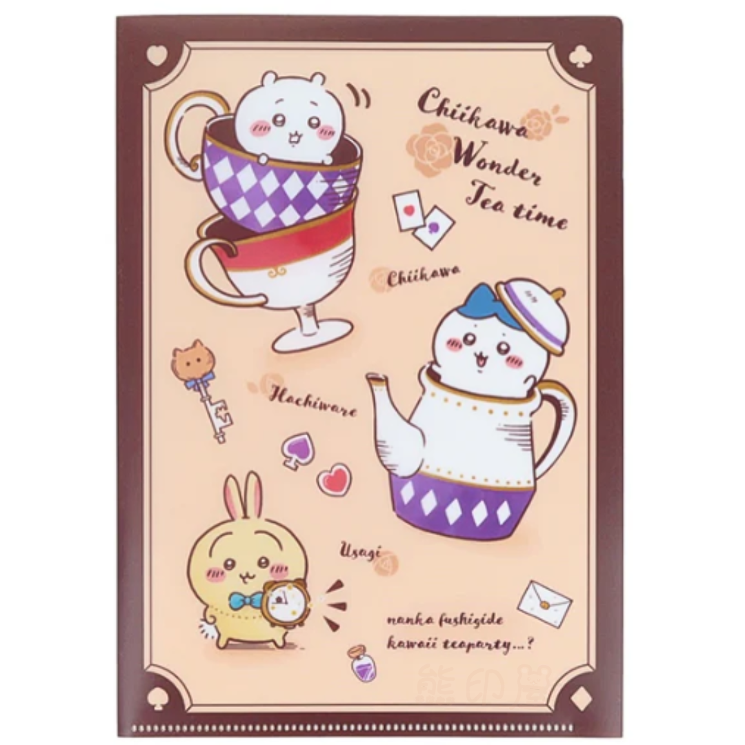 日本Chiikawa下午茶A5 文件file日本製
