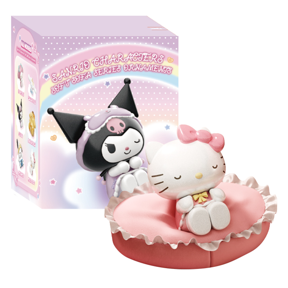 Sanrio-軟綿沙發系列公仔 隨機出貨