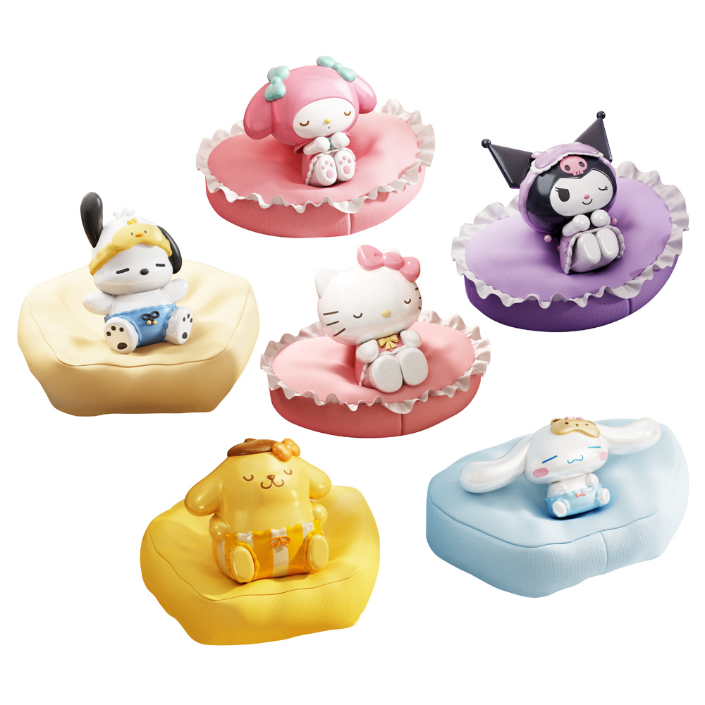 Sanrio-軟綿沙發系列公仔 隨機出貨