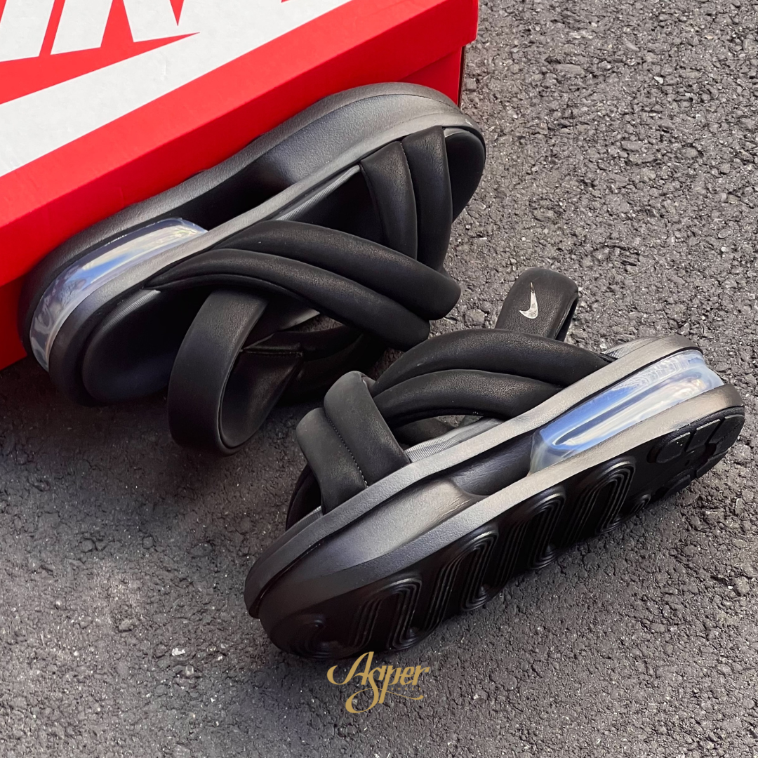 Nike Air Max Isla Sandals "Black Anthracite" 增高 氣墊 拖鞋 女鞋 FJ5929-003 IX