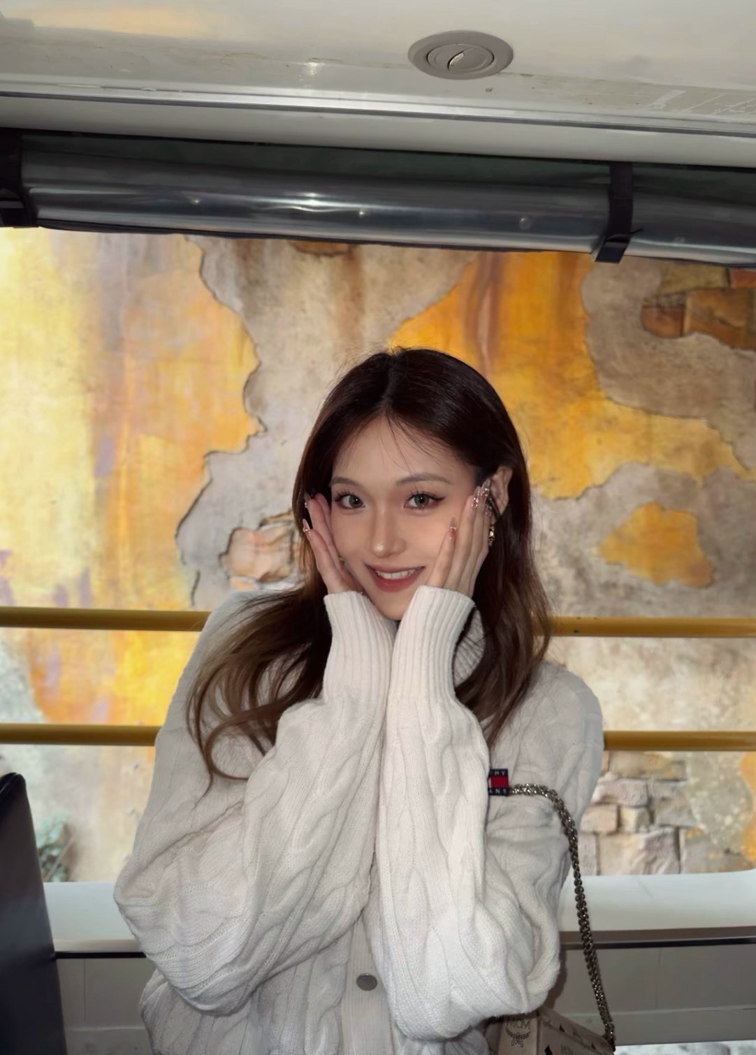 【代購】Tommy Hilfiger 粗繩花 復古學院風 圓領開衫針織衫 女款 DW0DW16529 SEP25