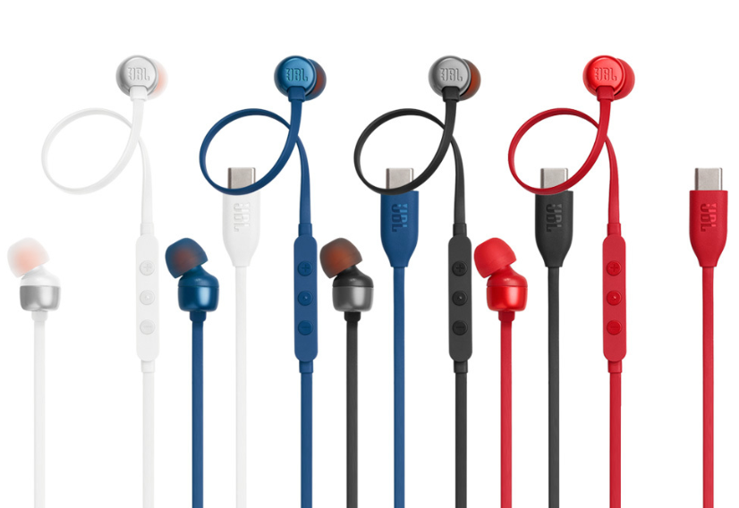 JBL TUNE 310C USB-C 有線高解析度入耳式耳機