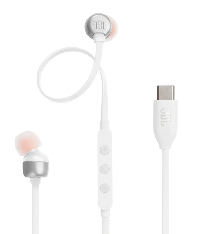 JBL TUNE 310C USB-C 有線高解析度入耳式耳機