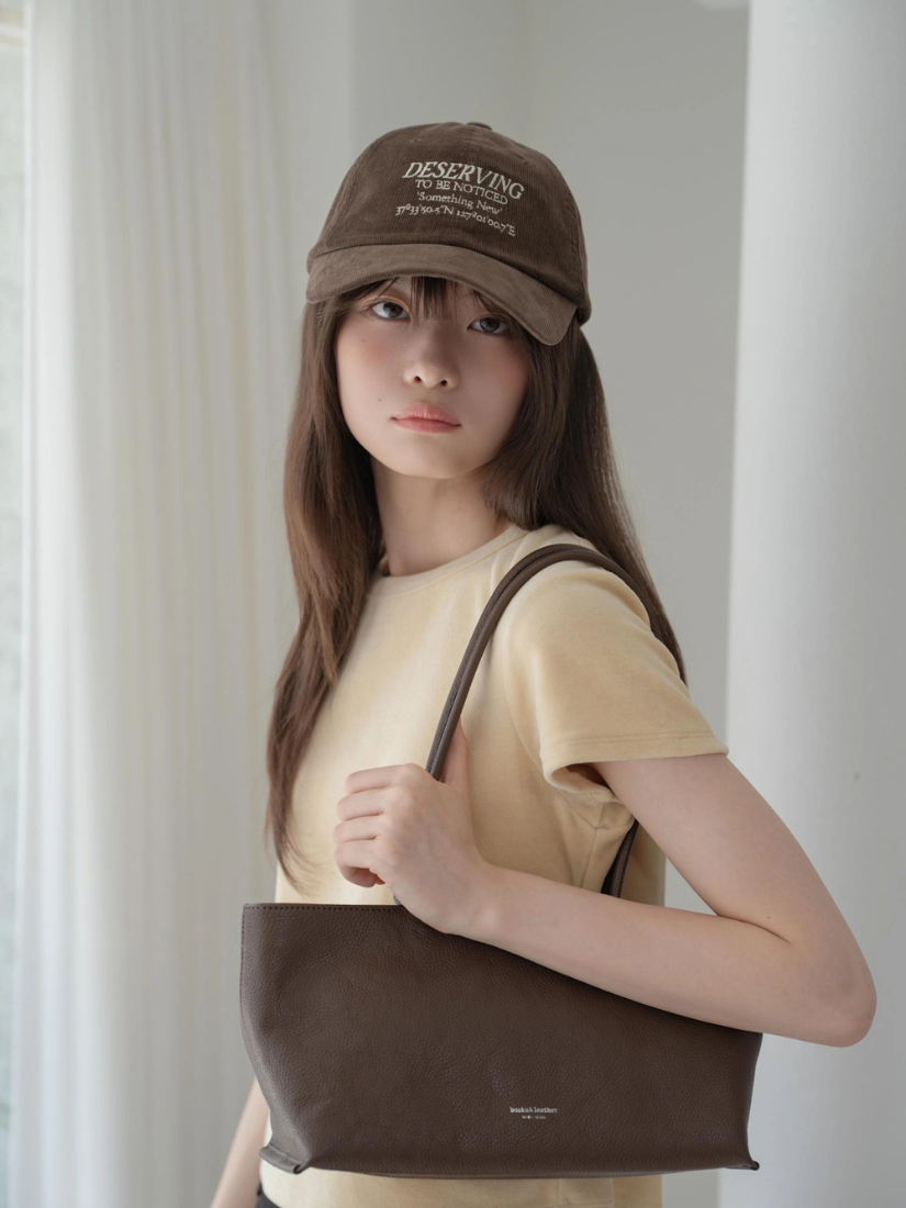 【 4/19收單 】｜Bucks & Leather Boat Shopper 真皮法棍腋下包