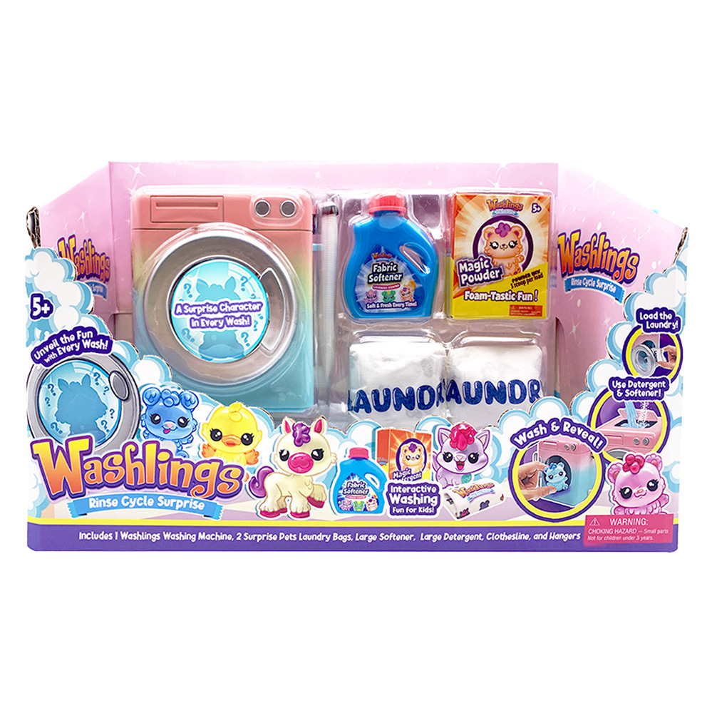 Washlings洗刷刷-洗衣機遊玩組