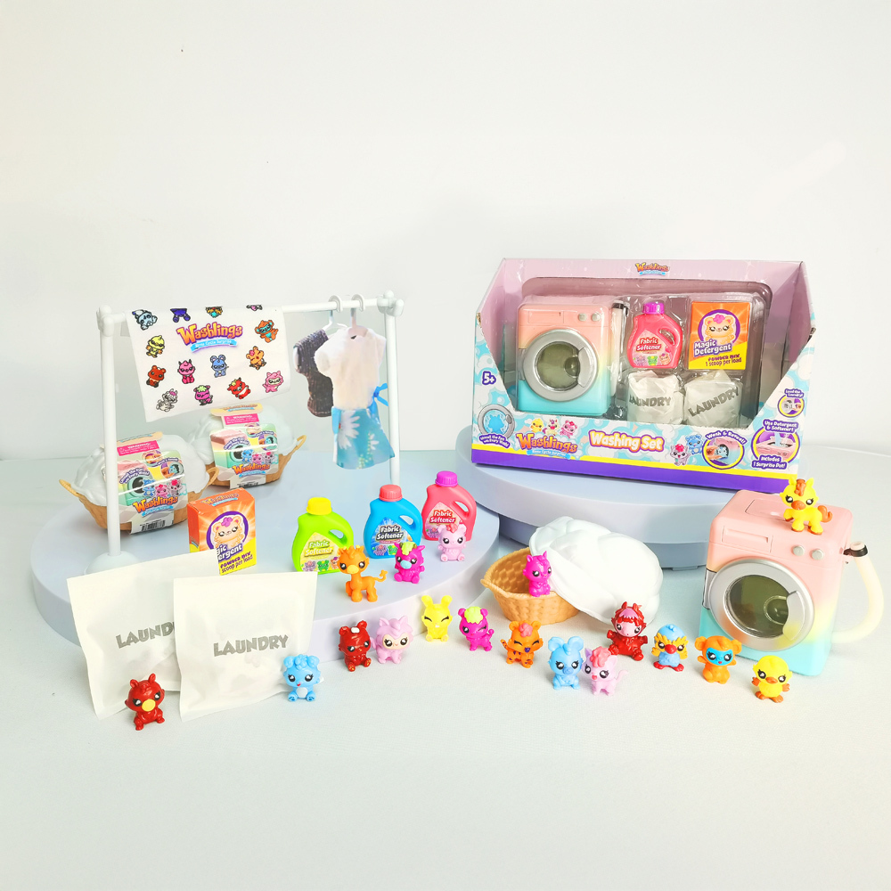 Washlings洗刷刷-洗衣機遊玩組