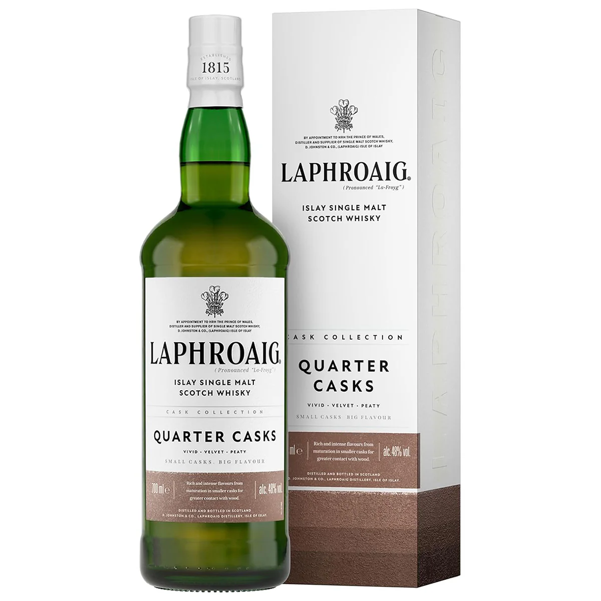 拉弗格1/4桶單一純麥威士忌 Laphroaig Quarter Cask Single Malt Whisky