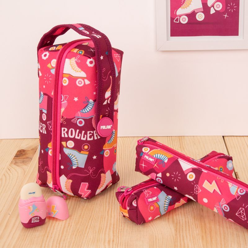 MILAN隨行畫筆袋著走_甜蜜滑行(4口)