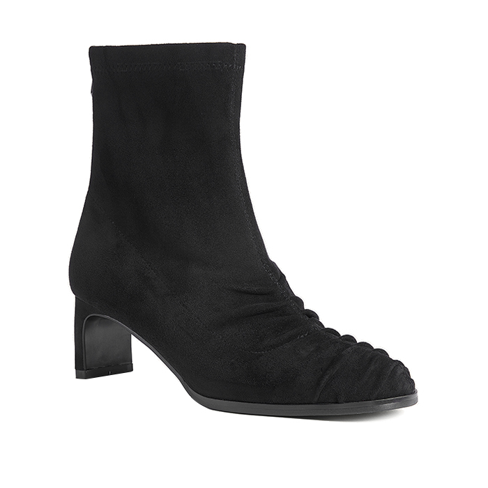 DANZA Gathered Short Boots