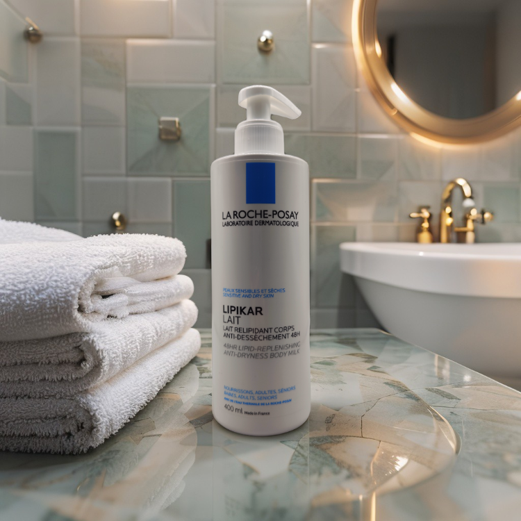 La Roche-Posay Lipikar 全效修護潤膚乳 400ml (48小時保濕/嬰兒及全家濕疹肌適用)