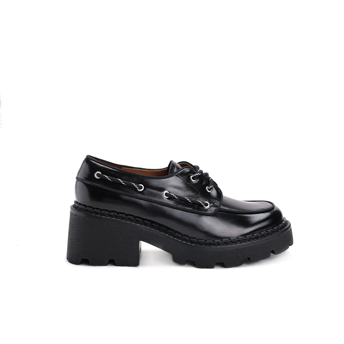 MODA 皮革帆船鞋