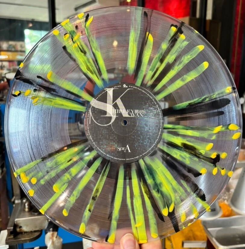 關淑怡 Shirley Kwan - 關於我 EP LP (180g 45RPM Splatter彩膠唱片)