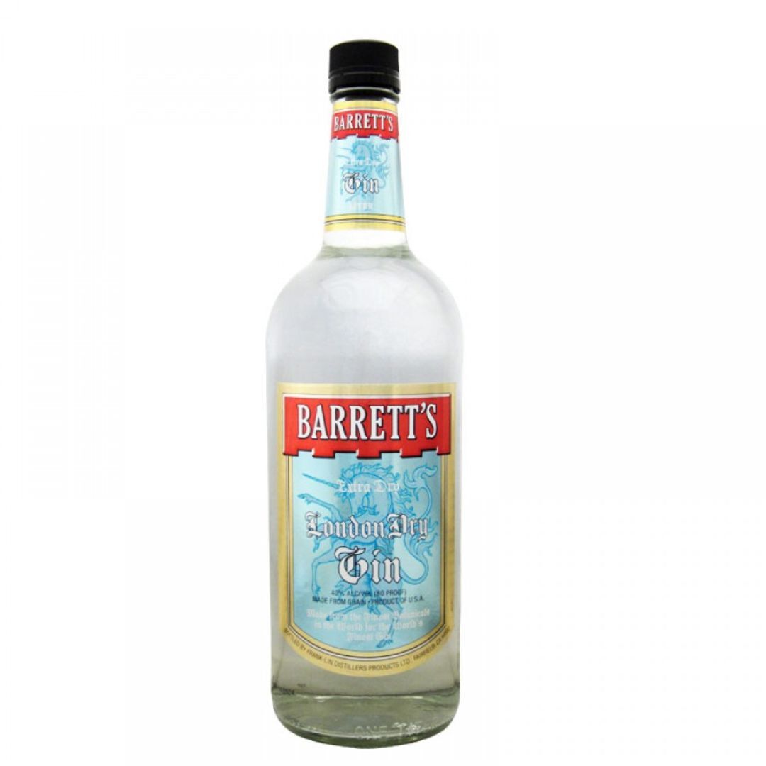 Barrett's London Dry Gin 1000mL