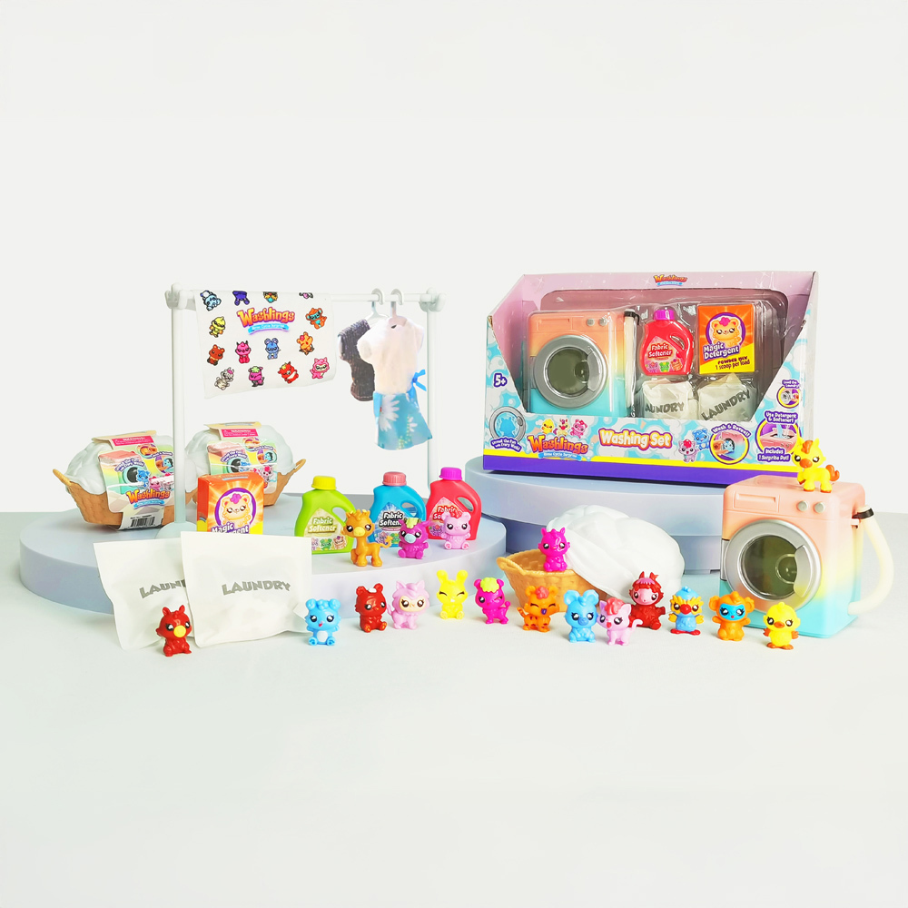 Washlings洗刷刷-洗衣籃補充包