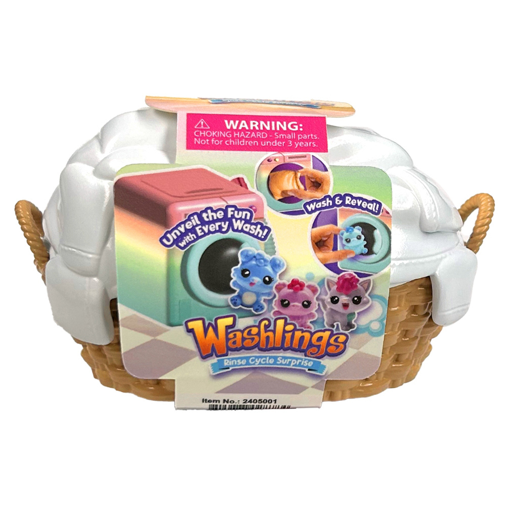 Washlings洗刷刷-洗衣籃補充包