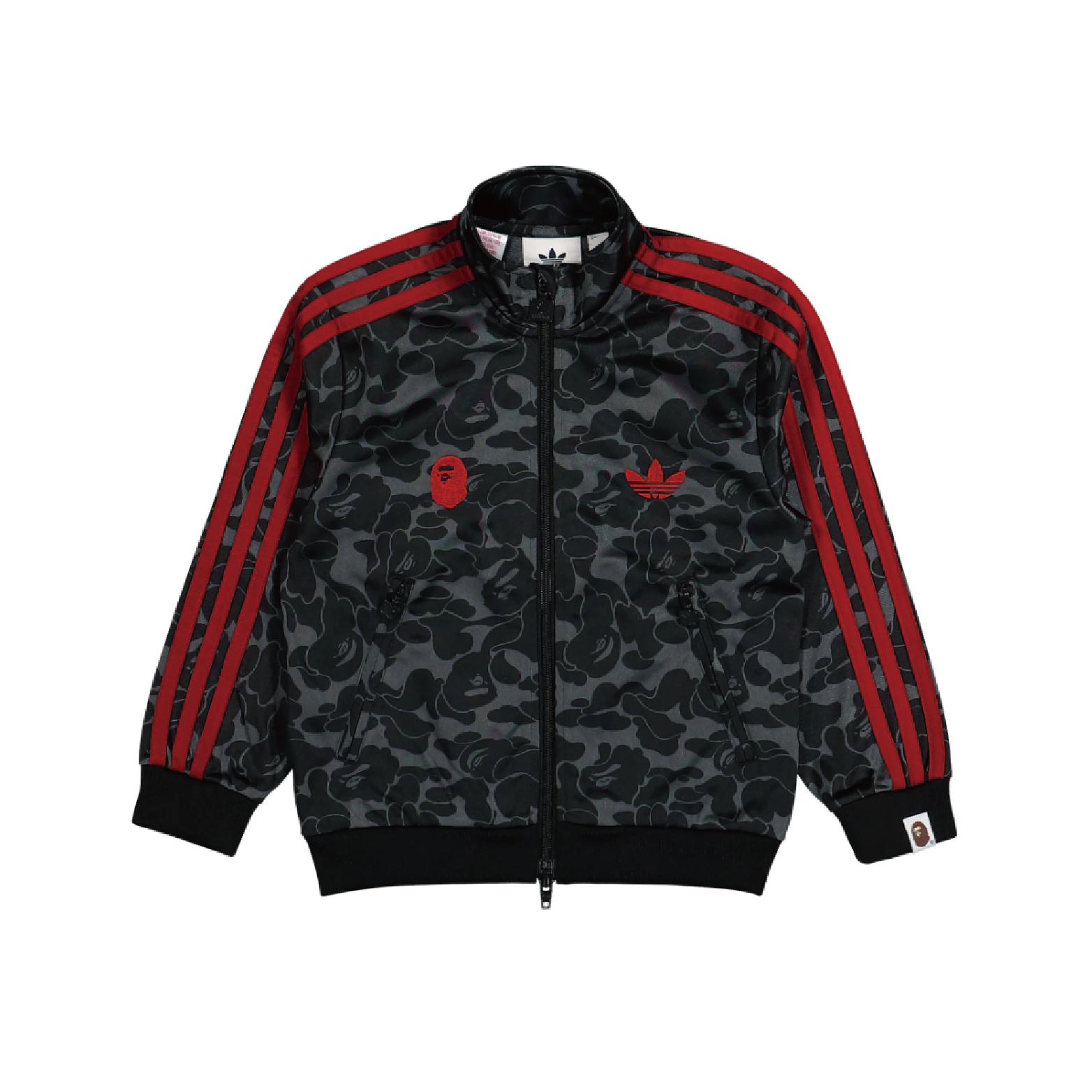 【 adidas x Bape FIREBIRD KIDS TRACKSUIT 聯名運動套裝 - 兒童款 】