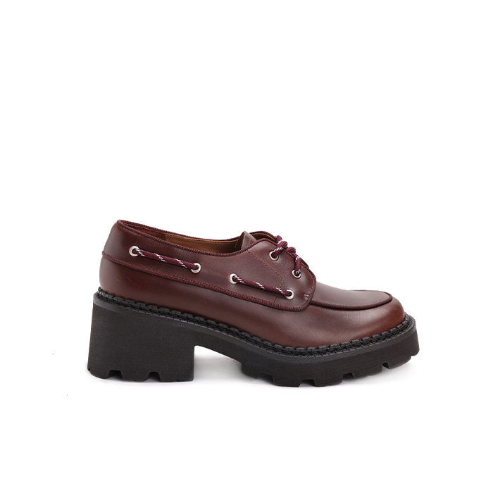 MODA 皮革帆船鞋