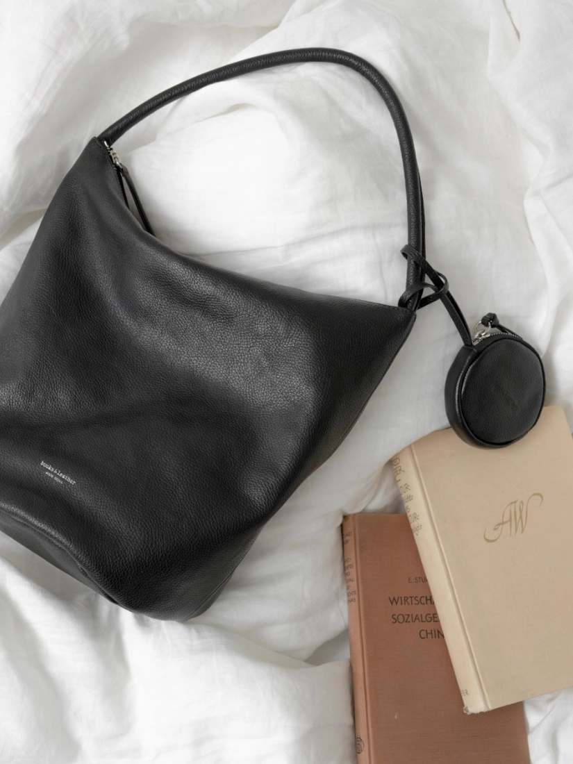 【 限量現貨 】Bucks & Leather Tube Bag 真皮圓筒水桶包 韓國