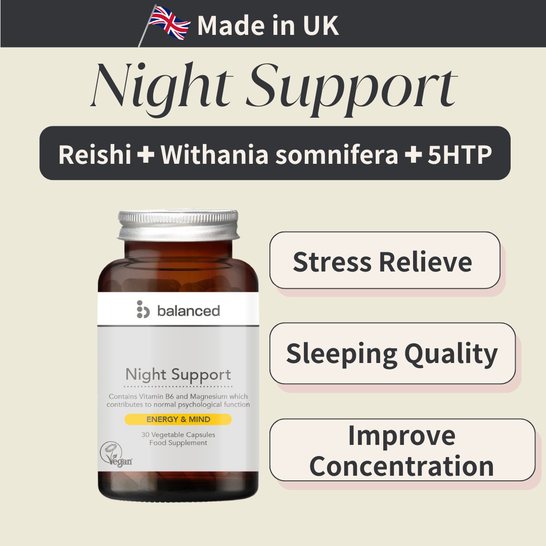 Balanced Night Support Refill Pouch 30 capsule (D033)