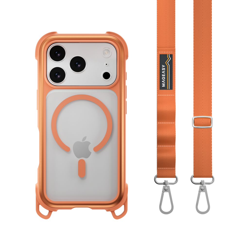 【MagEasy】i17系列 Odyssey Strap M 掛繩殼