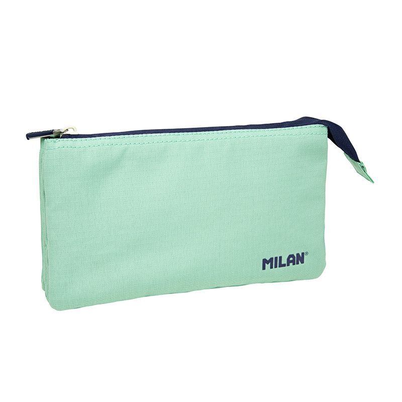 MILAN萬用袋_1918系列_薄荷綠(5層)