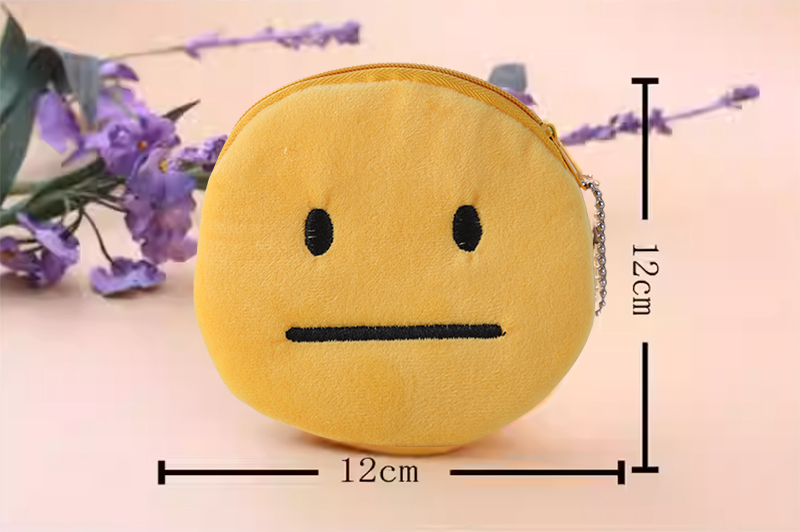 EMOJI經典可愛小笑臉收納零錢包 BG988