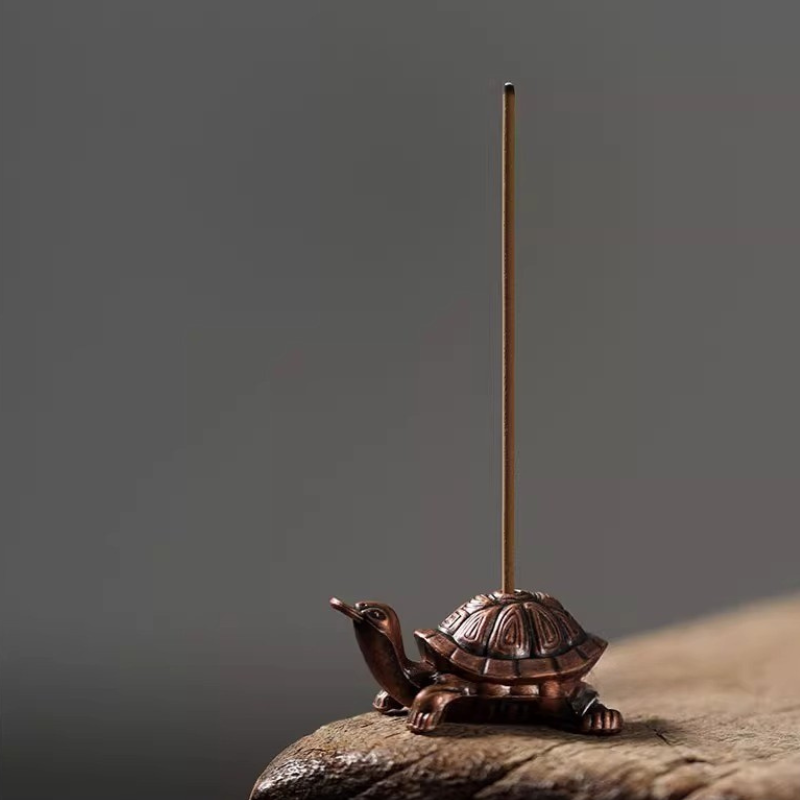 錢龜線香插