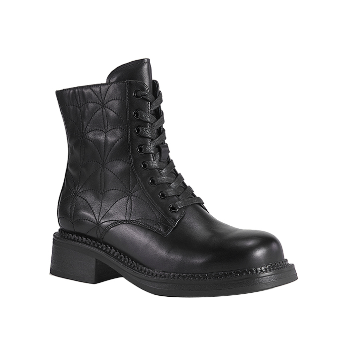 VITA Lace-up Short Boots