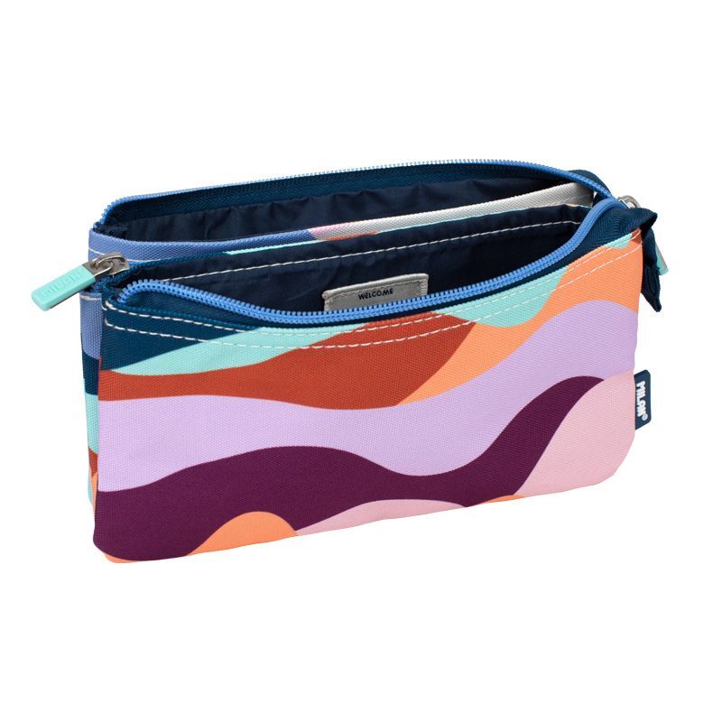 MILAN萬用袋_調色盤系列_粉(5層)